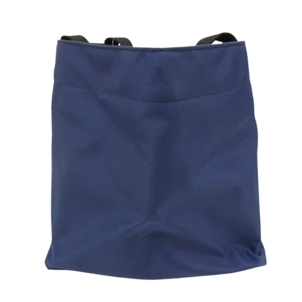 Herve Chapelier エルベ・シャプリエ 1028N ナイロン 舟型ショルダー ML トート バッグ ネイビー系【美品】【中古】