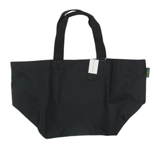 Herve Chapelier エルベ・シャプリエ 1027NSP パリ限定 エッフェル塔プリント 舟型トートM ブラック系【新古品】【未使用】【中古】