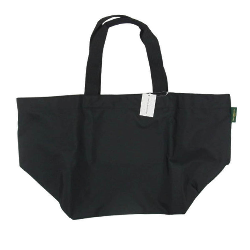 Herve Chapelier エルベ・シャプリエ 1027NSP パリ限定 エッフェル塔プリント 舟型トートM ブラック系【新古品】【未使用】【中古】