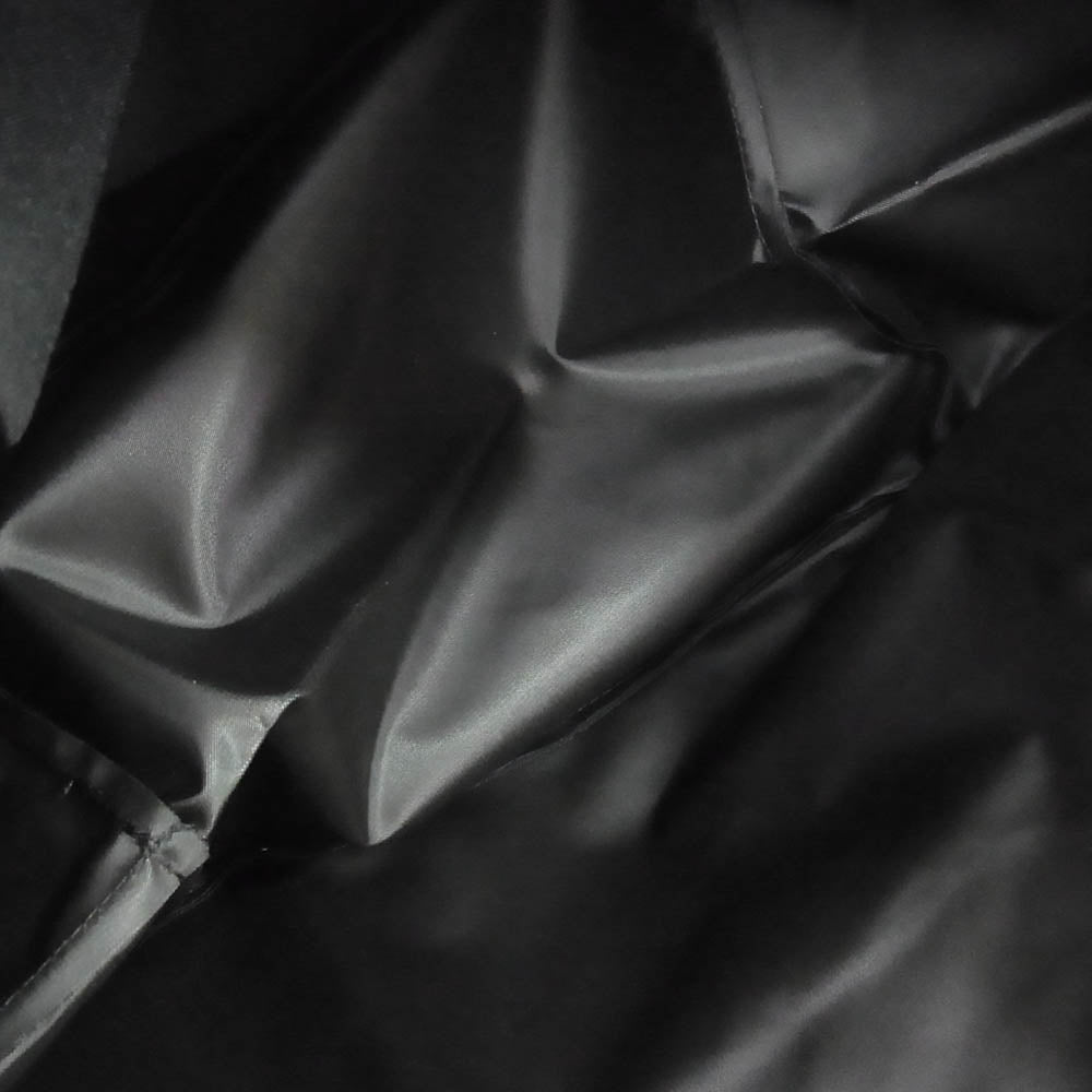 Herve Chapelier エルベ・シャプリエ 1027NSP パリ限定 エッフェル塔プリント 舟型トートM ブラック系【新古品】【未使用】【中古】