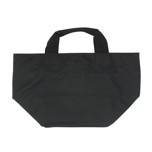 Herve Chapelier エルベ・シャプリエ 1027N ナイロン 舟型 トート M バッグ ブラック系【新古品】【未使用】【中古】