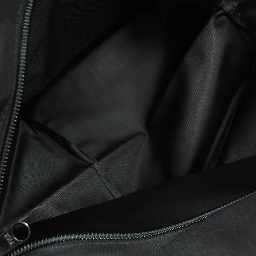Herve Chapelier エルベ・シャプリエ 1027N ナイロン 舟型 トート M バッグ ブラック系【新古品】【未使用】【中古】