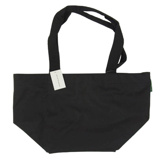 Herve Chapelier エルベ・シャプリエ 925N ナイロン 舟型ショルダー L バッグ ブラック系【新古品】【未使用】【中古】