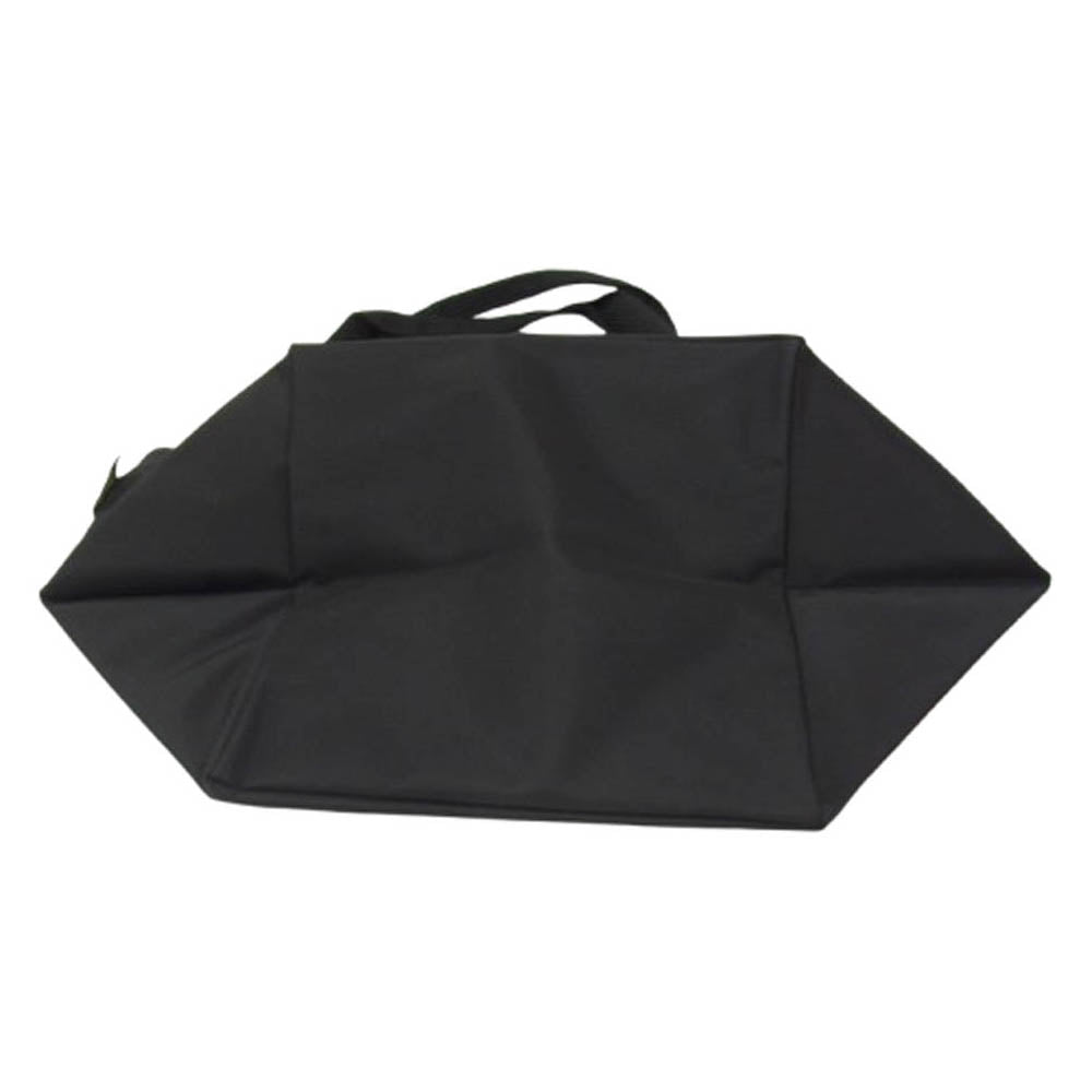 Herve Chapelier エルベ・シャプリエ 925N ナイロン 舟型ショルダー L バッグ ブラック系【新古品】【未使用】【中古】