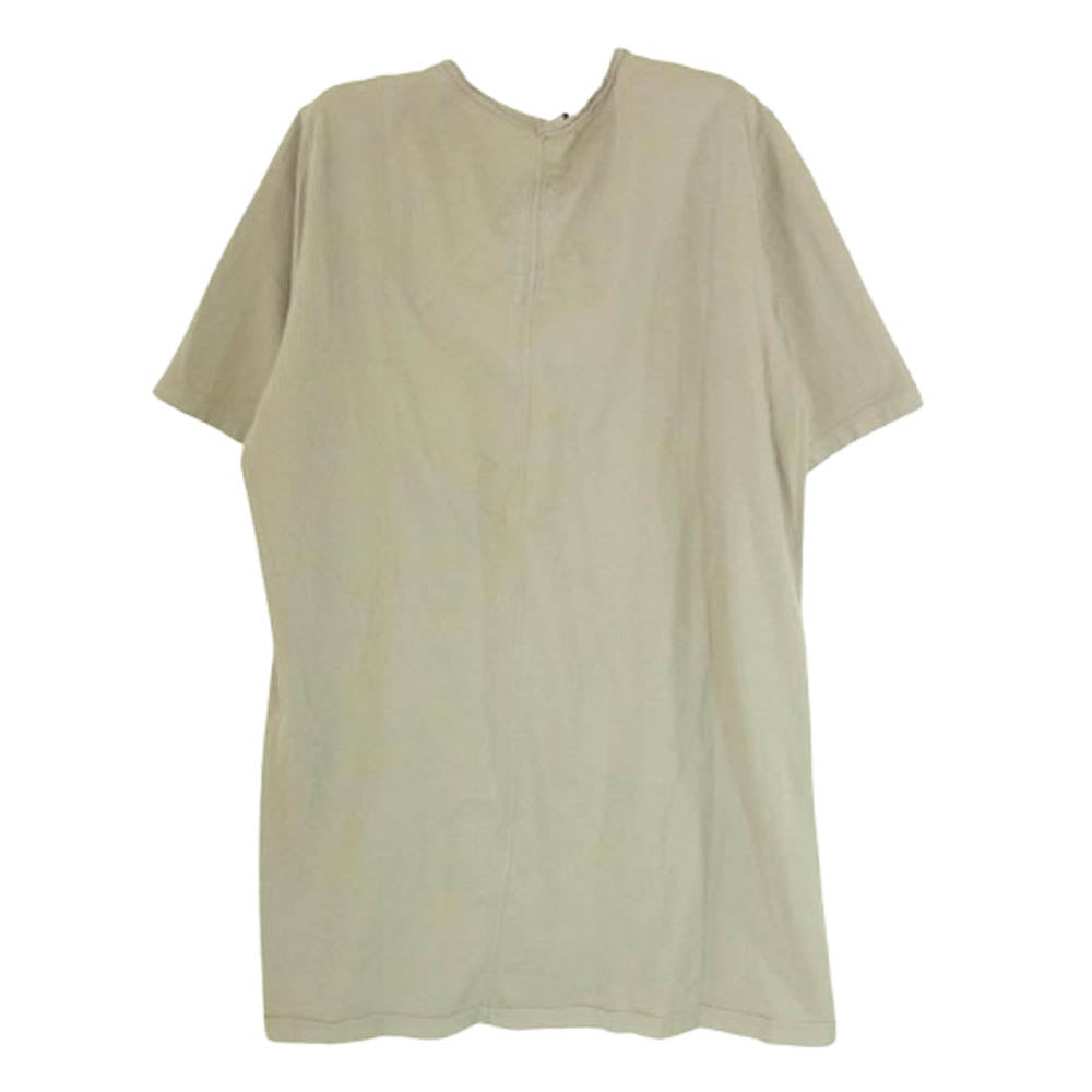 Rick Owens リックオウエンス 24AW DU02D2250 DRKSHDW ダークシャドウ Level Tee レベル 半袖 カットソー Tシャツ ブラウン系 M【中古】