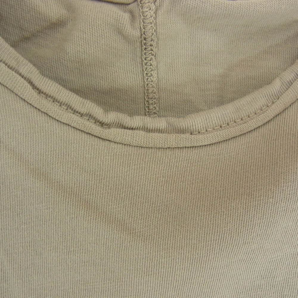 Rick Owens リックオウエンス 24AW DU02D2250 DRKSHDW ダークシャドウ Level Tee レベル 半袖 カットソー Tシャツ ブラウン系 M【中古】