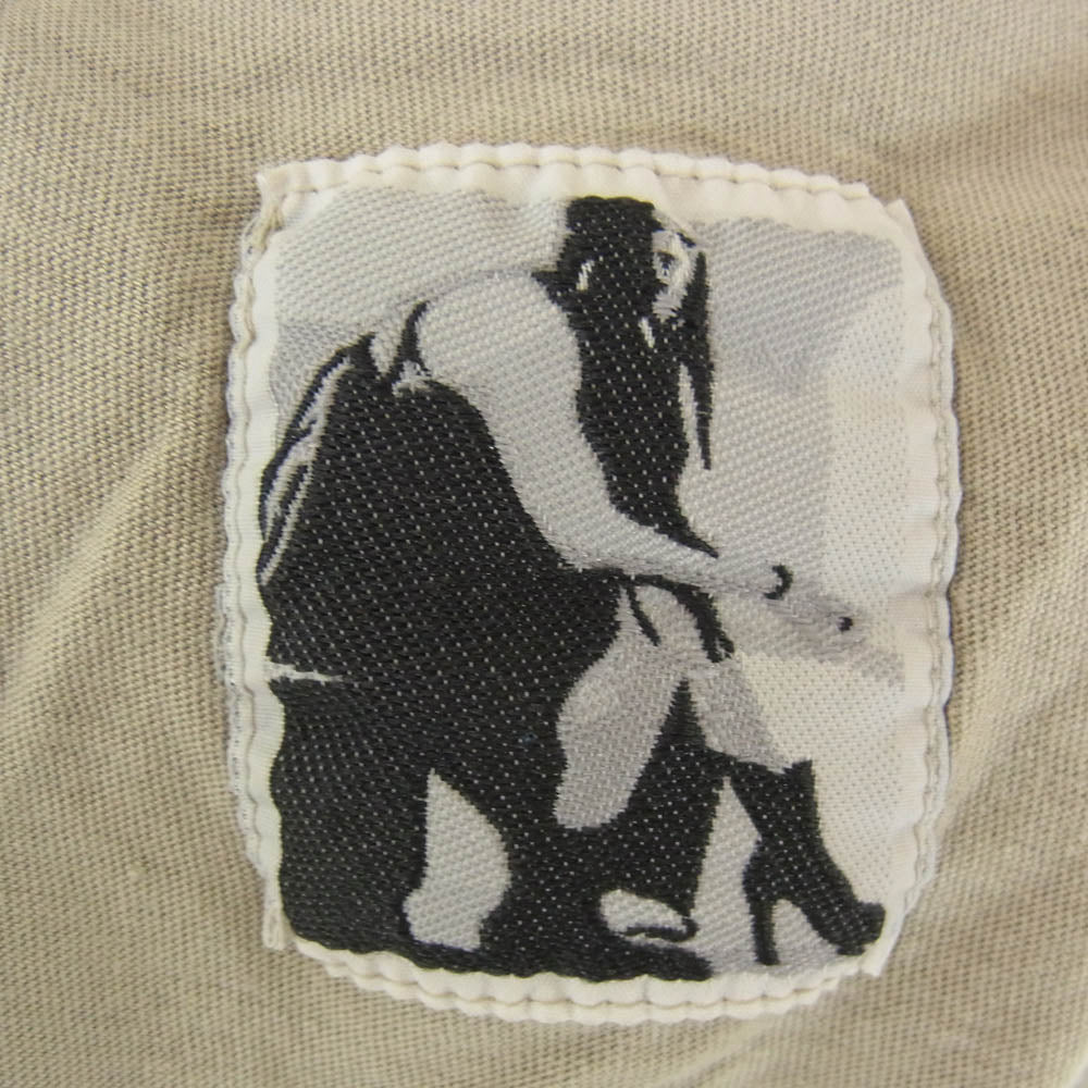 Rick Owens リックオウエンス 24AW DU02D2250 DRKSHDW ダークシャドウ Level Tee レベル 半袖 カットソー Tシャツ ブラウン系 M【中古】