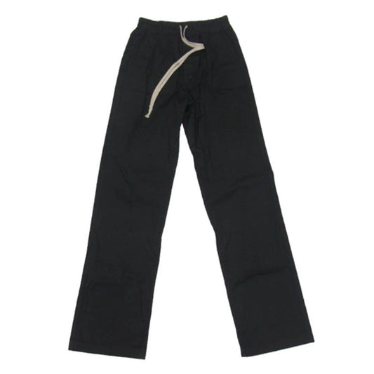 Rick Owens リックオウエンス 25AW RU02E1378-TE DIETRICH DRAWSTRING ディートリッヒ ドローストリング パンツ TE素材 ブラック系 46【中古】