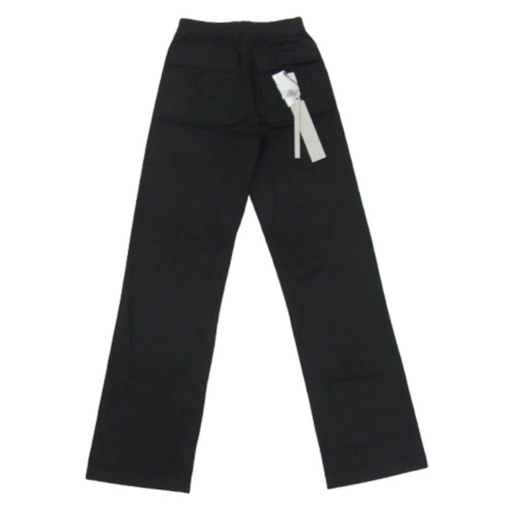 Rick Owens リックオウエンス 25AW RU02E1378-TE DIETRICH DRAWSTRING ディートリッヒ ドローストリング パンツ TE素材 ブラック系 46【中古】
