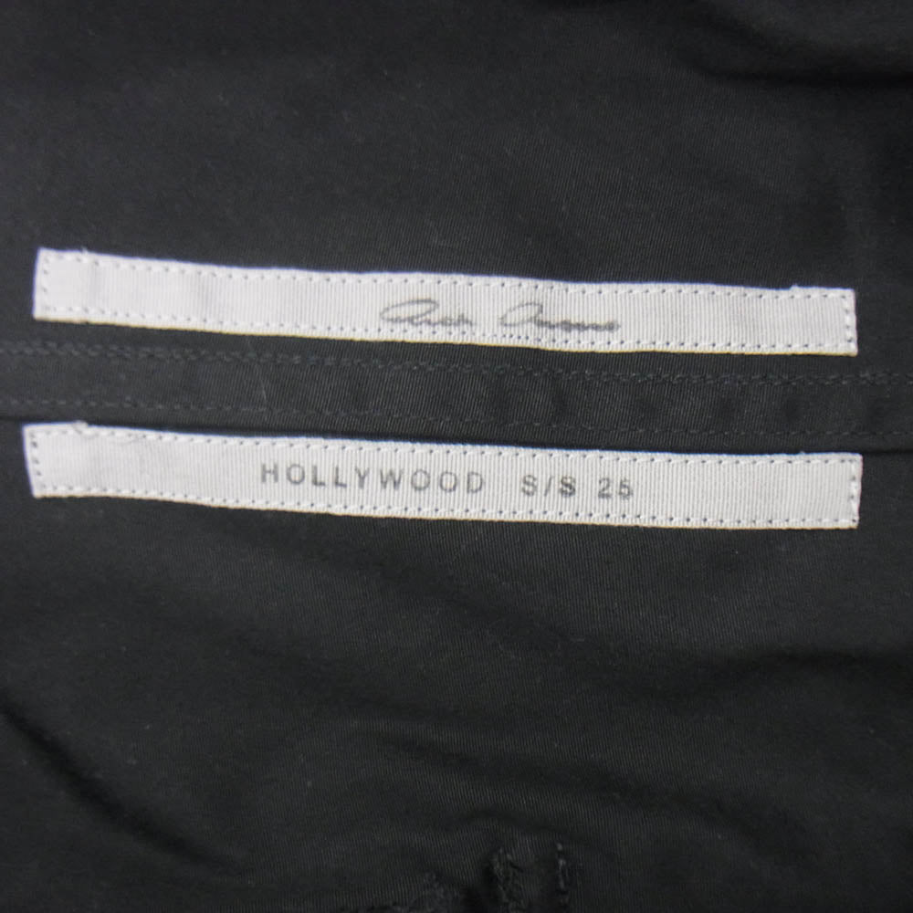 Rick Owens リックオウエンス RU01E5337-TE MASTODOM MEGACARGO マストドン メガカーゴ パンツ TE素材 ブラック系 DE 52【中古】