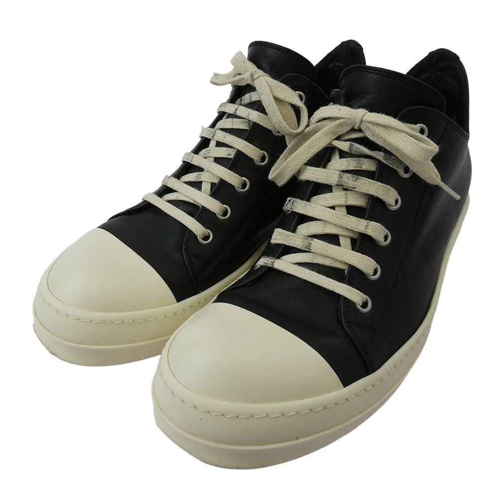 Rick Owens リックオウエンス RU01D3891 LOW SNEAKS レザー ローカット