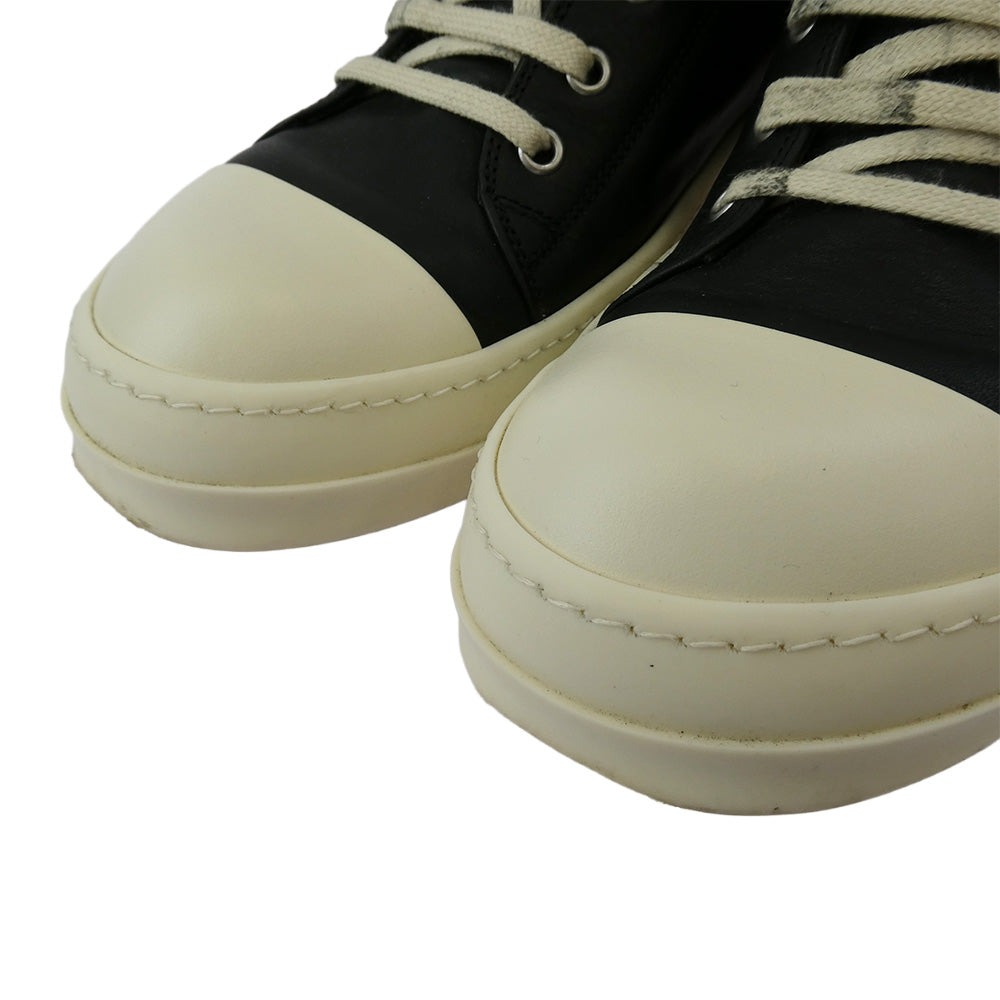 Rick Owens リックオウエンス RU01D3891 LOW SNEAKS レザー ローカット