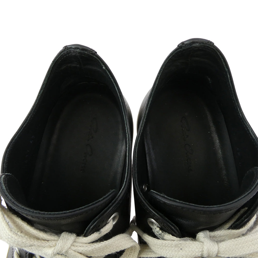 Rick Owens リックオウエンス RU01D3891 LOW SNEAKS レザー ローカット