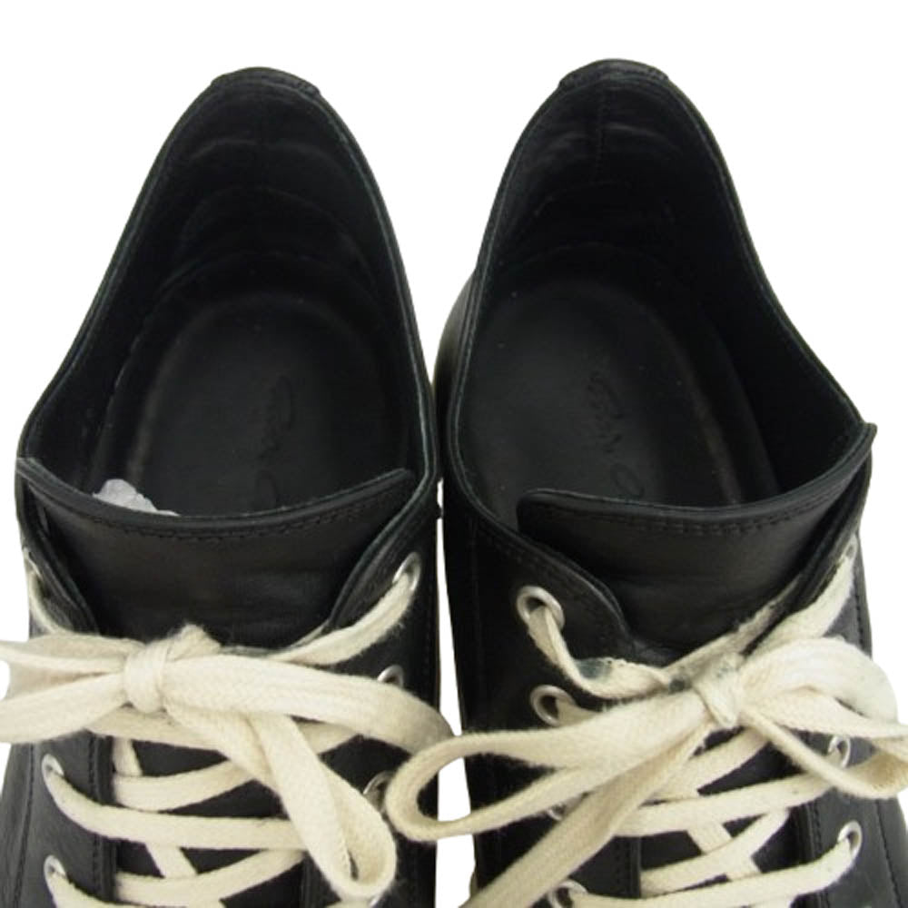 Rick Owens リックオウエンス RU01D3891 LOW SNEAKS レザー