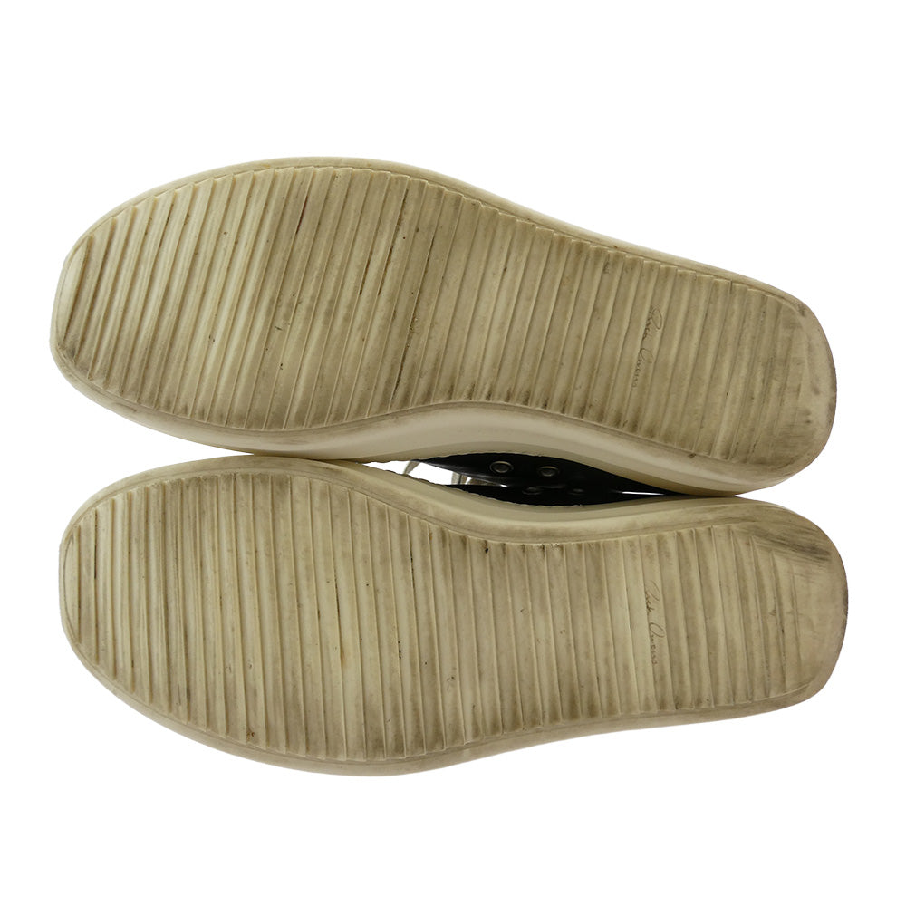 Rick Owens リックオウエンス RU01D3891 LOW SNEAKS レザー ローカット