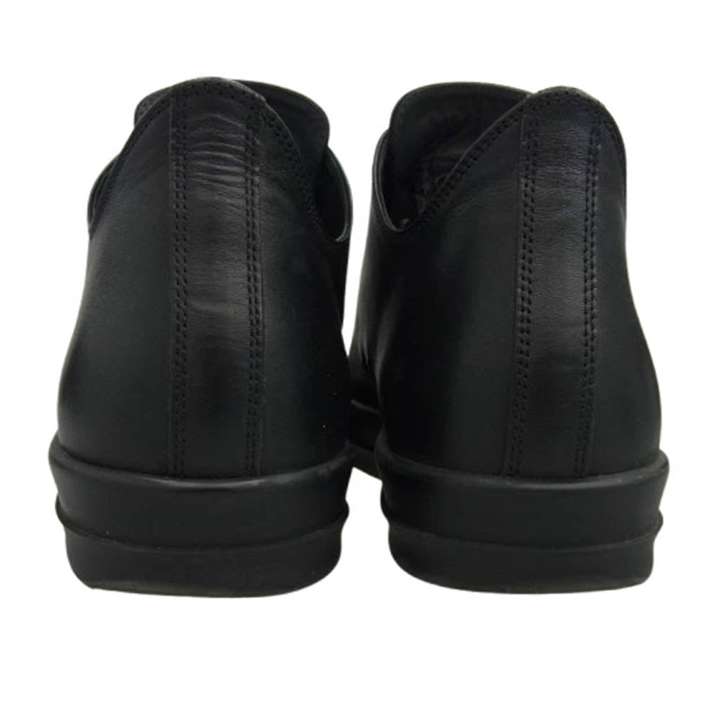 Rick Owens リックオウエンス 25SS RR01E5891-LCH LOW SNEAKS ラモーンズ レザー ロー スニーカー ブラック系 42【中古】