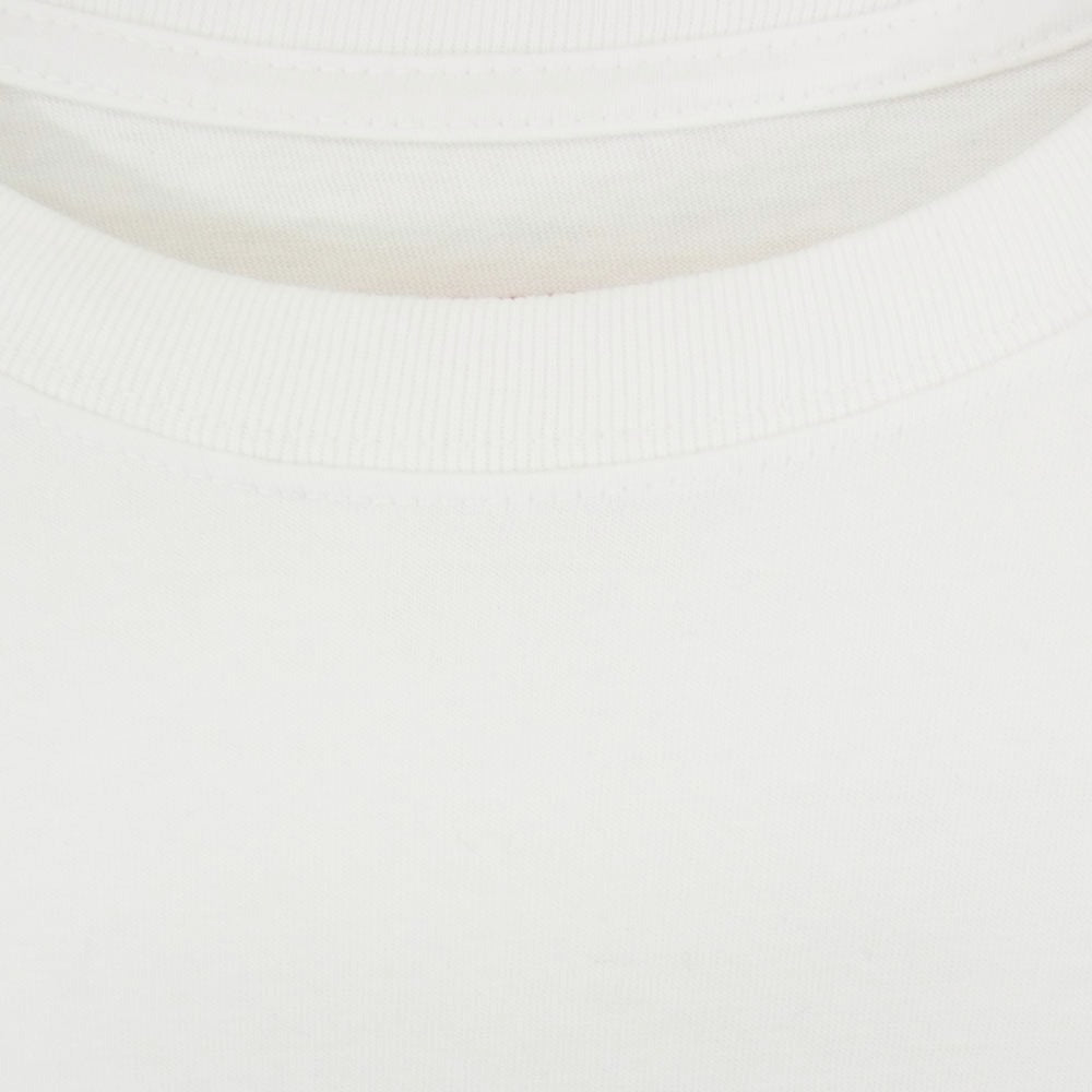 NEIGHBORHOOD ネイバーフッド 23SS 231PCNH-ST05S NH 231 SPOT . TEE SS-3 ロゴ プリント 半袖 Tシャツ ホワイト系 XXL【中古】