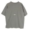 NEIGHBORHOOD ネイバーフッド 22SS NH-20 / C-TEE . SS ロゴ プリント 半袖 Tシャツ グレー系 XL【中古】