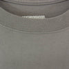 NEIGHBORHOOD ネイバーフッド 22SS NH-20 / C-TEE . SS ロゴ プリント 半袖 Tシャツ グレー系 XL【中古】