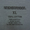 NEIGHBORHOOD ネイバーフッド 23SS SRL TEE-2 ロゴ プリント 半袖 Tシャツ チャコール系 XL【中古】