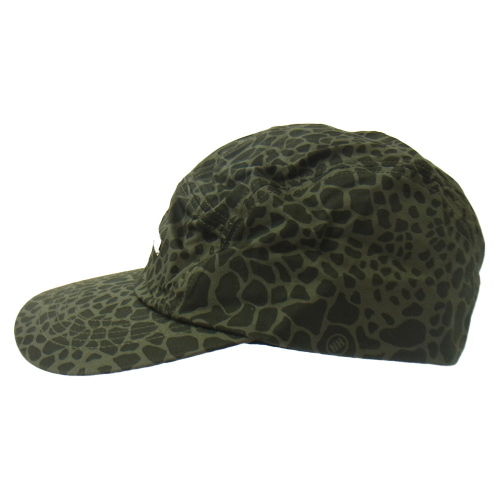 NEIGHBORHOOD ネイバーフッド 20AW 202YGNH-HT03 MIL-JET / C-CAP ジップポケット付 ロゴ刺繍 ミリタリー ジェット キャップ チャコール系【新古品】【未使用】【中古】
