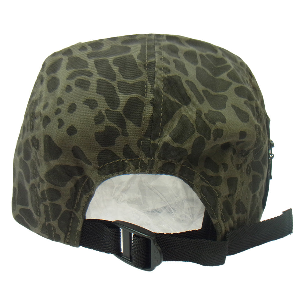 NEIGHBORHOOD ネイバーフッド 20AW 202YGNH-HT03 MIL-JET / C-CAP ジップポケット付 ロゴ刺繍 ミリタリー ジェット キャップ チャコール系【新古品】【未使用】【中古】