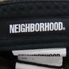 NEIGHBORHOOD ネイバーフッド 20AW 202YGNH-HT03 MIL-JET / C-CAP ジップポケット付 ロゴ刺繍 ミリタリー ジェット キャップ チャコール系【新古品】【未使用】【中古】