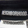 NEIGHBORHOOD ネイバーフッド 21SS 211YGNH-HT01S CI / C-CAP ロゴ 顔料染め加工 刺繍 コットン キャップ ブラック系【極上美品】【中古】