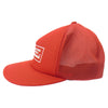NEIGHBORHOOD ネイバーフッド 25AW 252YGNH-HT04 MESH CAP ラバー ロゴ プリント メッシュ キャップ レッド系【新古品】【未使用】【中古】