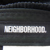 NEIGHBORHOOD ネイバーフッド 22AW 222YGNH-HT06 CORD DAD CAP コーデュロイ スモール ボックスロゴ キャップ ブラック系【新古品】【未使用】【中古】