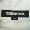 NEIGHBORHOOD ネイバーフッド 241UTNH-PTM03 block check shorts ロゴ プリント ブロック チェック ショーツ ショート パンツ ブラック系 M【中古】