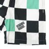 NEIGHBORHOOD ネイバーフッド 241UTNH-PTM03 block check shorts ロゴ プリント ブロック チェック ショーツ ショート パンツ ブラック系 M【中古】