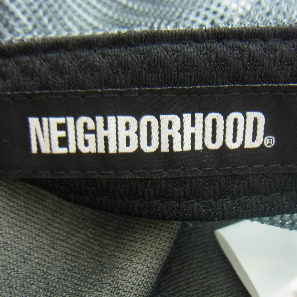 NEIGHBORHOOD ネイバーフッド 23SS 231YGNH-HT01S NH SHIBUYA MESH CAP 渋谷店 オープン記念 メッシュ キャップ グレー系【新古品】【未使用】【中古】