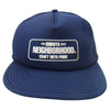 NEIGHBORHOOD ネイバーフッド 23SS 231YGNH-HT01S NH SHIBUYA MESH CAP 渋谷店 オープン記念 メッシュ キャップ ネイビー系【新古品】【未使用】【中古】