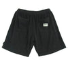 NEIGHBORHOOD ネイバーフッド 241FPNH-PTM02 PILE SHORT PANTS ロゴ 刺繍 パイル ショーツ ショート パンツ ブラック系 L【美品】【中古】