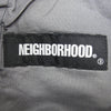 NEIGHBORHOOD ネイバーフッド 22SS 221YTNH-PTM05 CHEF/C-PT シェフ パンツ コットン シェフ ワイド イージー パンツ チャコール系 M【美品】【中古】