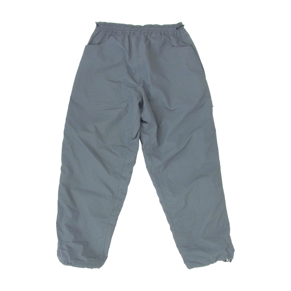 NEIGHBORHOOD ネイバーフッド 21AW 212TSNH-PTM01 MAUKA N-PT ロゴ プリント ナイロン パンツ グレー系 S【中古】