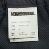 NEIGHBORHOOD ネイバーフッド 21AW 212TSNH-PTM01 MAUKA N-PT ロゴ プリント ナイロン パンツ グレー系 S【中古】
