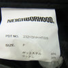 NEIGHBORHOOD ネイバーフッド 23AW 232YGNH-HT02S × PUBLIC ENEMY BASEBALL CAP パブリック エネミー ロゴ刺繍 コットン キャップ ブラック系【新古品】【未使用】【中古】