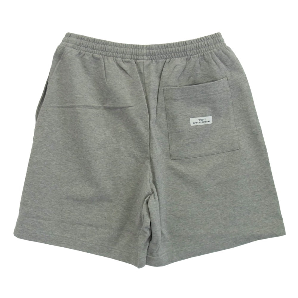 WTAPS ダブルタップス 22SS 221ATDT-CSM26 CRIBS SHORTS COTTON クリブス ショーツ ショート ハーフ パンツ グレー系 3【極上美品】【中古】