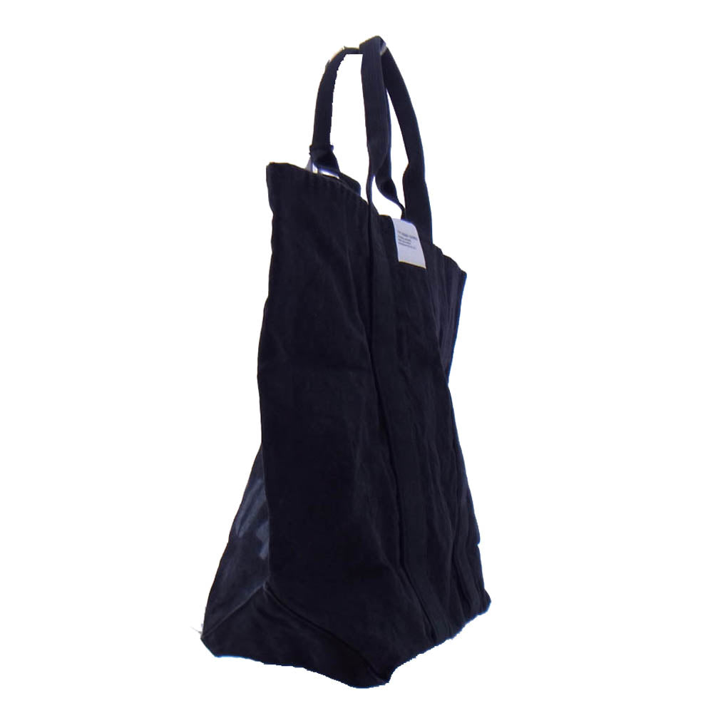 NEIGHBORHOOD ネイバーフッド 23AW 232TQNH-CG05 ID TOTE BAG バイオストーン加工 ステンシル プリント キャンバス トート バッグ ブラック系【中古】