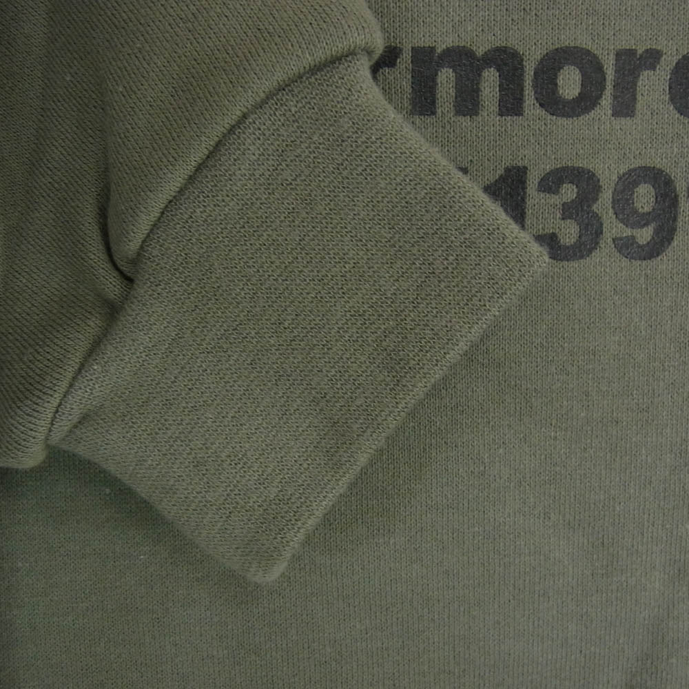 WTAPS ダブルタップス 20AW 202ATDT-HP03S OG HOODED フーディ プルオーバー ロゴ プリント スウェット パーカー オリーブドラブ XL【極上美品】【中古】