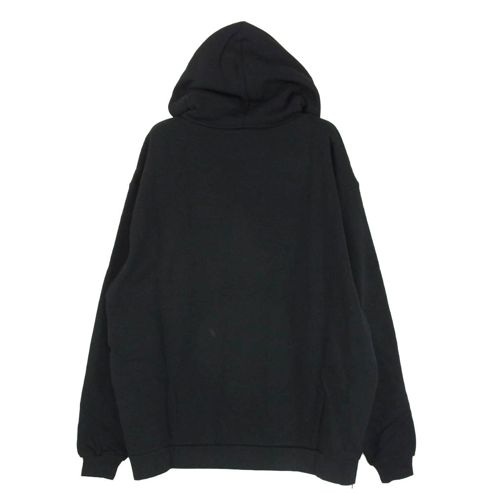 WTAPS ダブルタップス 20AW 202ATDT-HP03S OG HOODED フーディ プルオーバー ロゴ プリント スウェット パーカー ブラック系 XL【美品】【中古】