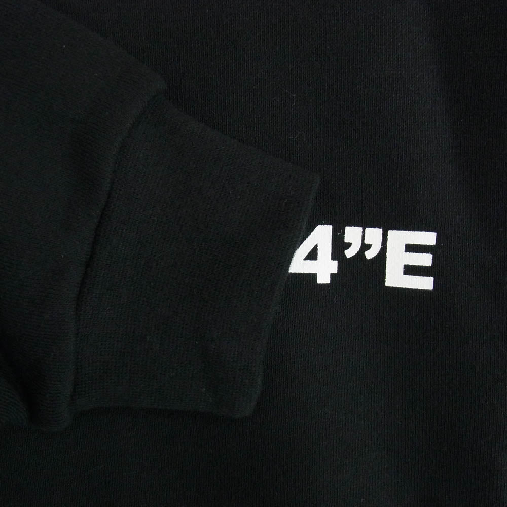 WTAPS ダブルタップス 20AW 202ATDT-HP03S OG HOODED フーディ プルオーバー ロゴ プリント スウェット パーカー ブラック系 XL【美品】【中古】
