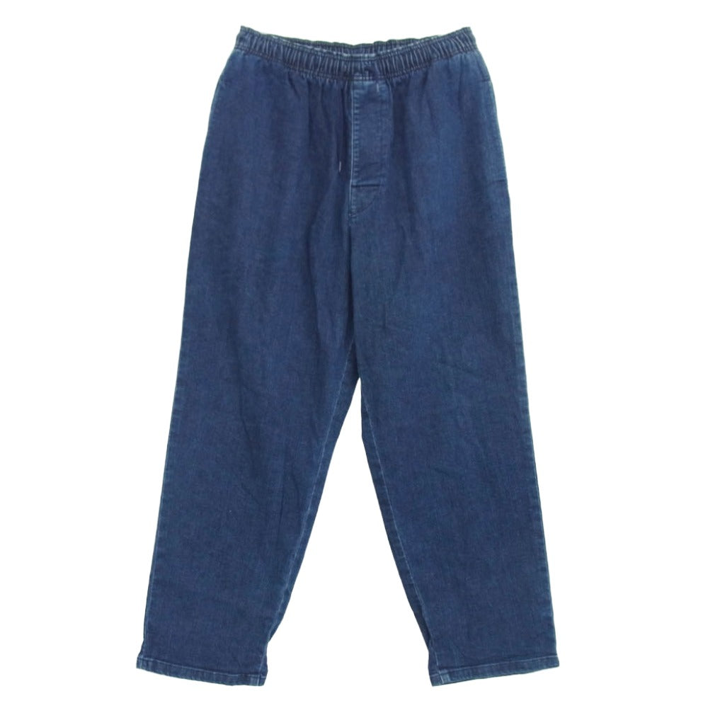 WTAPS ダブルタップス 22AW 222WVDT-PTM03 BLUES BAGGY TROUSERS COTTON DENIM ブルース バギー トラウザー コットン ジーンズ デニム パンツ インディゴブルー系 2【美品】【中古】