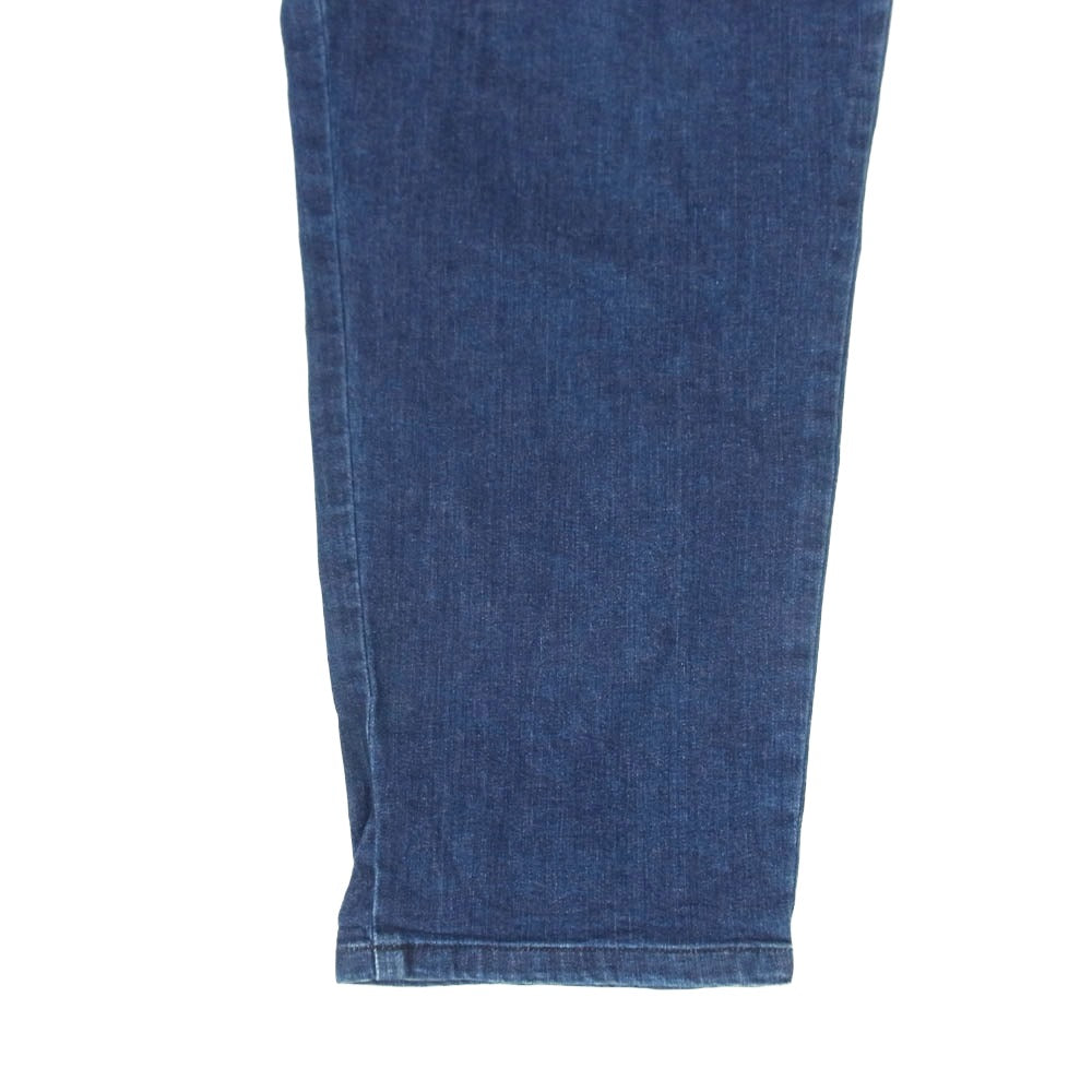 WTAPS ダブルタップス 22AW 222WVDT-PTM03 BLUES BAGGY TROUSERS COTTON DENIM ブルース バギー トラウザー コットン ジーンズ デニム パンツ インディゴブルー系 2【美品】【中古】