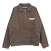 NEIGHBORHOOD ネイバーフッド 19AW 191SPNH-JKM01 DRIZZLER EC-JKT スイングトップ ジャケット ブラウン系 L【中古】