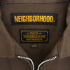 NEIGHBORHOOD ネイバーフッド 19AW 191SPNH-JKM01 DRIZZLER EC-JKT スイングトップ ジャケット ブラウン系 L【中古】