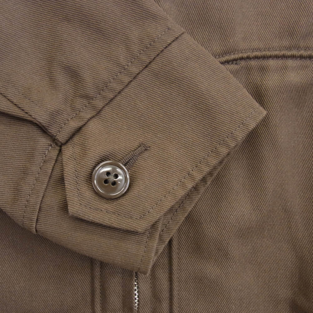 NEIGHBORHOOD ネイバーフッド 19AW 191SPNH-JKM01 DRIZZLER EC-JKT スイングトップ ジャケット ブラウン系 L【中古】