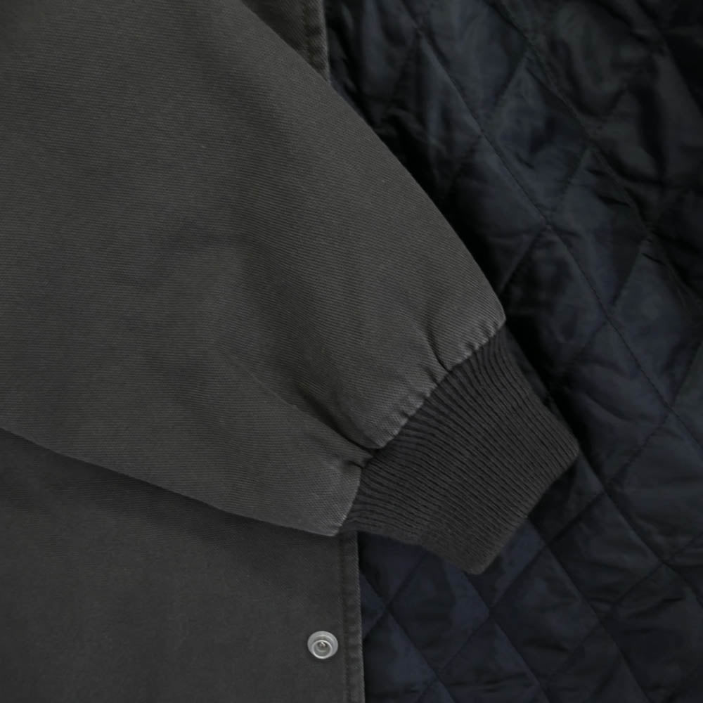 WTAPS ダブルタップス 18AW 182BRDT-JKM03 A-GENTS JACKET キルティングライナー付 キャンバス コーチ ジャケット カーキ系 X02【中古】